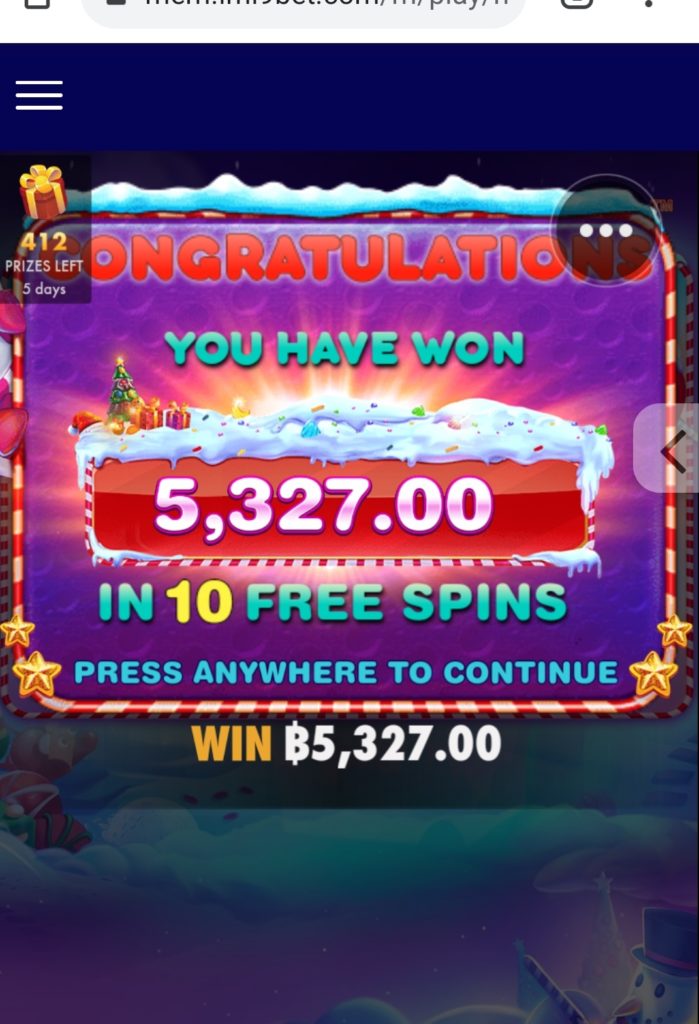 รีวิวแตก เกมสวีทโบนันซ่า